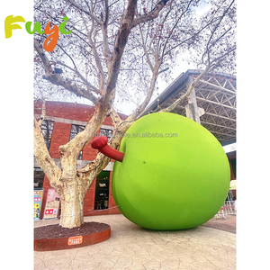 โมเดลแอปเปิ้ลเป่าลมแบบกำหนดเองได้, ลูกโป่งผักเป่าลมสำหรับขาย - Product Image 2