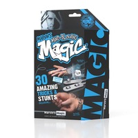 Kit de tours de magie avec éponge et bâton magique, jouets d'illusion de close-up amusants, accessoires personnalisés pour spectacles et vente en gros