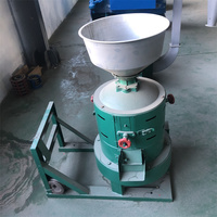Machine à éplucher et à décortiquer les graines de café en petites fèves de cacao entièrement automatique
