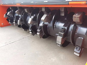 2025 New 1800 mét pto <span class=keywords><strong>Heavy</strong></span> Duty <span class=keywords><strong>mulcher</strong></span> với gia cố răng, CE chứng nhận bàn chải Cutter cho máy kéo/lâm nghiệp (nhà máy trực tiếp) - Product Image 5