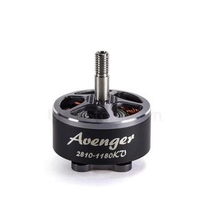 Motores sin escobillas metálicos de 2810 900KV / 1180KV / 1350KV / 1500KV 4-6S para drones de carreras FPV y multirrotor - Product Image 2