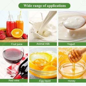 Máquina Pasteurizadora de Líquidos para Helados y Jugos de Manzana, Mini, de 500 y 200 Litros - Product Image 6