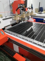 Kit de machine de fraisage CNC à 4 axes et 4 broches avec commande DSP et transmission par vis à billes, marque RouterStar