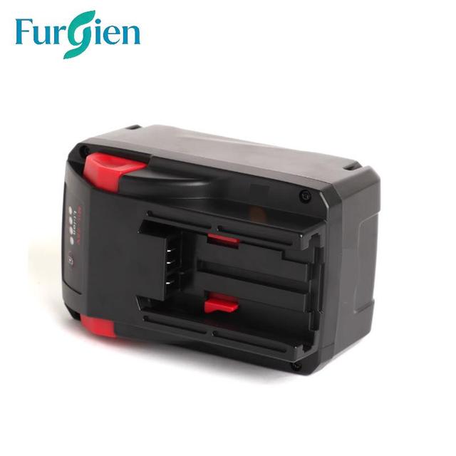 Compatible for Milwaukee M28 28V Cylindrical Lithium Battery for Electric Drill-CE Certified 500 Cycles ABS+PC Material