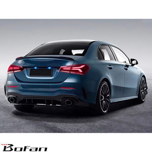 Accessoires de voiture <span class=keywords><strong>A35</strong></span> Style diffuseur arrière pour BENZ W177 <span class=keywords><strong>AMG</strong></span> <span class=keywords><strong>Sedan</strong></span> 2019-2022 - Product Image 4