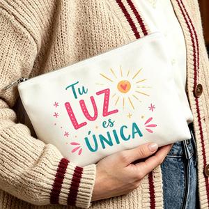 Flat Cosmetic & Toiletry Suitable for <b>Travel</b>, Birthdays <b>Gift</b> Pouch for Mom Fashionable <b>Gift</b> with Slogan - Product Image 5