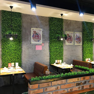 <span class=keywords><strong>Plante</strong></span> artificielle en plastique <span class=keywords><strong>d</strong></span>'eucalyptus simulé vert durable gazon <span class=keywords><strong>de</strong></span> pelouse <span class=keywords><strong>de</strong></span> fleur pour le tapis <span class=keywords><strong>de</strong></span> mur <span class=keywords><strong>de</strong></span> fond <span class=keywords><strong>de</strong></span> <span class=keywords><strong>d</strong></span>écoration <span class=keywords><strong>de</strong></span> mur - Product Image 3