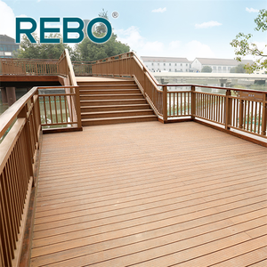 Suelo de Bambú Tejido de Color Natural, Ecológico, Opción Sostenible para Exteriores, Impermeable, Garantía de 5 Años - Product Image 4