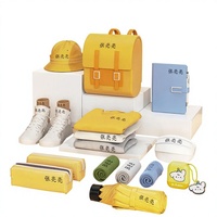 Porte-clés en plastique étanche en forme de poupée, impression UV, tampons nominatifs pour enfants, étiquettes de vêtements, loisirs créatifs pour enfants - Vente en gros Intoss