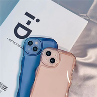 Coque arrière en silicone souple ovale pour iPhone 15 14 12 11 13 SE 8 7 6 6s Pro XS Max X XR Plus mini TPU