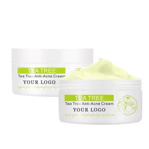 OEM Skin Care Tea Tree Anti Acne Cream Acne Scar Cream Elimination Oil-control moisturizer Face Care