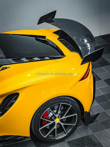 Alerón Trasero de Fibra de Carbono Seca de Alta Calidad, Estilo Mono, para Lotus Emira, Spoiler, Lip Splitter, Kit de Carrocería - Product Image 5