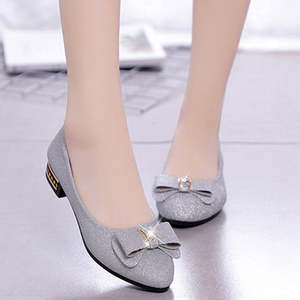 Chaussures plates pour femmes, nœud papillon, chaussures simples, mocassins pour femmes, printemps automne, nouvelle mode, chaussures plates douces et décontractées, Zapatos De Mujer - Product Image 2