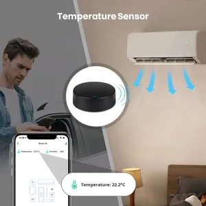 <span class=keywords><strong>Control</strong></span> Remoto Infrarrojo Tuya Smart Home <span class=keywords><strong>Android</strong></span> WiFi + RF 1080p con Sensor de Temperatura/Humedad para Aire Acondicionado y TV con Temporizador - Product Image 4