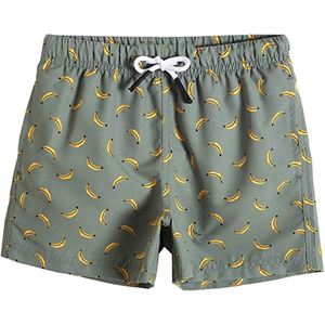 High Quality Custom Logo Beach Shorts Sublimation Printed <b>Men</b> Beach Shorts Swim <b>Trunks</b> <b>for</b> Wholesale Casual Woven Print Pattern - Product Image 2