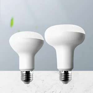 Светодиодная лампа с пластиковой оболочкой, алюминиевая лампа R39 R50 R63 R803W 5W 7W 9W с регулируемой яркостью