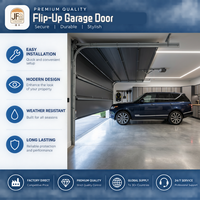 Moteur de porte de garage en aluminium, écoénergétique, personnalisable, design moderne en grain de bois ondulé, étanche