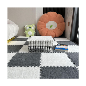 Tapis Puzzle Tapis Tapis Moelleux Bébé Puzzle Tapis Eco Mousse Portable Jigsaw EVA Mousse Chambre Tapis Machine FAIT Chambre Lumière Jouer - Product Image 5