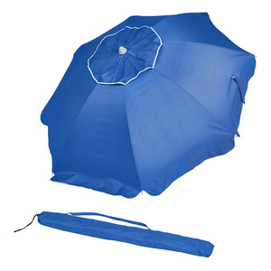 Parapluie de plage imprimé personnalisé, poteau en aluminium de 5,2 pieds pour le vent, parasol de plage fixe enduit PU <span class=keywords><strong>2020</strong></span>, meilleures ventes <span class=keywords><strong>2020</strong></span> - Product Image 1