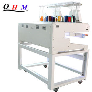 Industrielle Fabrik Preis Gebraucht Hoch geschwindigkeit computer Maquina Borda dora Zwei-Kopf-Stick maschine mit 9/12/15 Nadeln - Product Image 4