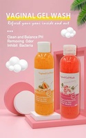 Gel lavant intime naturel à base de plantes pour femmes, marque privée OEM, nettoyant féminin doux, pH équilibré, usage quotidien, 8 parfums