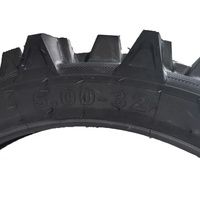 Ban Pneumatik Pertanian JIUYU dengan Velg 5.00-32 5.00-42 untuk Traktor Penyemprot Penanam Padi Baja Karbon Garansi 2 Tahun