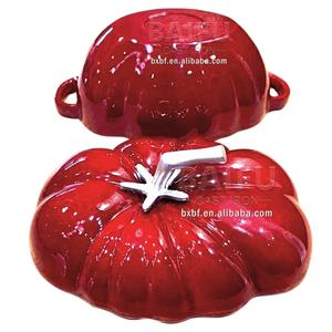 Décor de cuisine <span class=keywords><strong>en</strong></span> forme de tomate, <span class=keywords><strong>cocotte</strong></span> <span class=keywords><strong>en</strong></span> <span class=keywords><strong>fonte</strong></span> émaillée, mini four néerlandais <span class=keywords><strong>en</strong></span> <span class=keywords><strong>fonte</strong></span>, pot de serveur de tomate, Casserole <span class=keywords><strong>en</strong></span> <span class=keywords><strong>fonte</strong></span> - Product Image 3