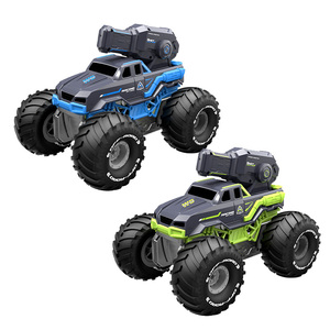 <span class=keywords><strong>Coche</strong></span> <span class=keywords><strong>Anfibio</strong></span> RC con Rociador de Agua, Largo Alcance de Disparo de Agua, Control Remoto, Acrobacias, Coches Anfibios RC - Product Image 1