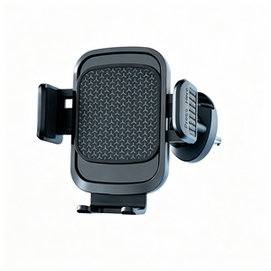 Universal <b>Air</b> <b>Vent</b> Car <b>Phone</b> <b>Holder</b> 360 Degree Rotating Secure Clip-On Mount Adjustable Cradle for 4-7 Inch <b>Phones</b> - Product Image 1