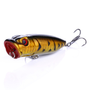 12G 6.5CM Offre Spéciale artificielle en plastique pêche appâts Popper Leurre Dur Appât De Pêche Artificiel - Product Image 3
