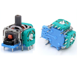 <strong>PS4</strong> <strong>controller</strong> green blue 3D joystick - Product Image 5