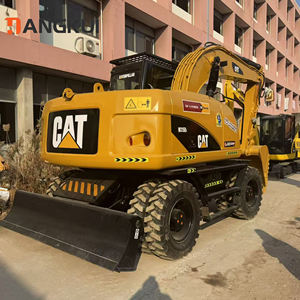 รถขุดล้อยาง CAT M315D น้ำหนัก 17.9 ตัน สภาพใหม่ 90% ของแท้ พร้อม EPA CE รถขุดมือสอง Cat M315DL ของแท้จากญี่ปุ่น รถขุดขนาดกลาง - Product Image 1