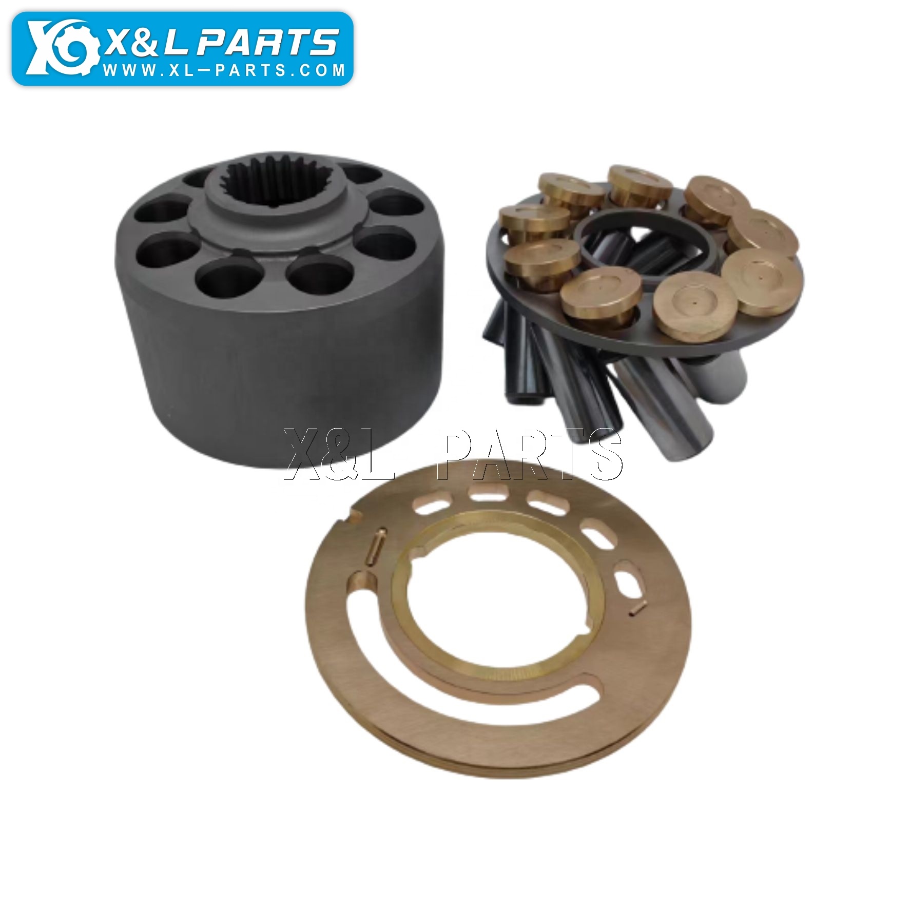 Hydraulic Pump Repair Kit for Volvo Wheel Loader VOE17219864