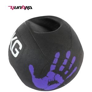 Yuncheng – boule de musculation à Double poignée en caoutchouc de haute qualité, vente en gros - Product Image 4