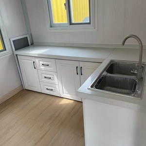 Maison conteneur contemporaine en acier conception extensible et évolutive pour le bureau ou la cuisine croissance en plusieurs étapes pour les familles en croissance - Product Image 5