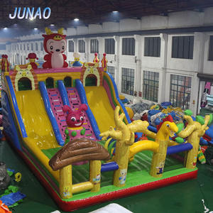 Castelo Inflável Bluey para Exterior, Combo de Escorregador e Castelo de Pular em PVC, Venda Direta de Fábrica - Product Image 5