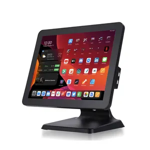 15inch pos manufacturer android pos terminal with printer