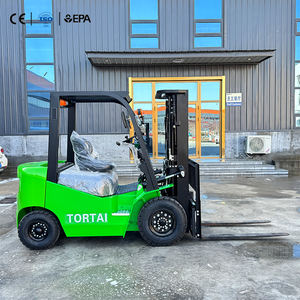 מלגזות חדשות באיכות גבוהה מסין, 2 טון, 2.5 טון, 3 טון, 3.5 טון, מלגזות דיזל הידראוליות להובלת חומרים למכירה - Product Image 3