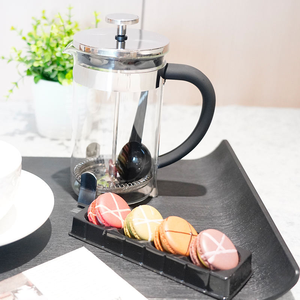 Caffettiera French Press con Isolamento Termico, Vetro Borosilicato, Mantenimento Calore 6-12 Ore, 350ml 600ml, Pistone <span class=keywords><strong>in</strong></span> Acciaio Inossidabile - Product Image 3