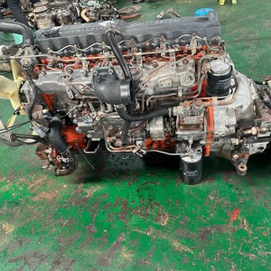 純正中古日本製エンジン 6HH1 12V <span class=keywords><strong>5</strong></span>速ギアボックス付きディーゼルエンジンアッシー いすゞトラック自動車部品システム用 - Product Image 3