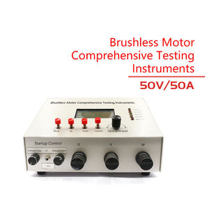 Three Phase Brushless Permanent Magnet DC Motor Tester Motor Speed Detector Comprehensive Testing Instrument For RC <b>Toys</b> - Product Image 2