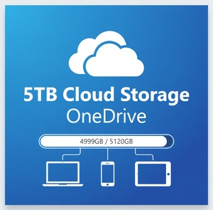 Almacenamiento en la Nube OneDrive de 5 TB Compatible con 5 Dispositivos para PC/Mac, También Puede Usarse con Teléfonos Inteligentes, Disponible en Stock - Product Image 3