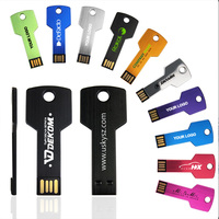 Colourful pendrive bentuk kunci usb 2.0 3.0, stik memori stik kunci pendrive 32gb flashdisk thumb drive 32gb memoria flash usb stick