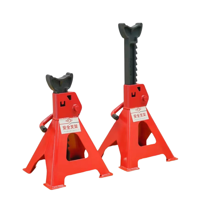 Heavy Duty Tire Lift Small 3 Ton Screw Adjustable Car Jack Hammer With Stands An Foldable Jack Stand Kit