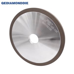 Meule diamantée de forme plate 1A1 Meules CBN en résine 1A1 pour rectifieuse CNC - Product Image 4