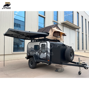 All Terrain 8 Pass Trailer Ride Opus Rv Camper House Bed Pull Out Caravan Two Rooms Camping Car European Standard - Product Image 4