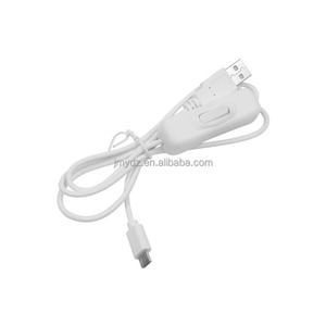 <b>Micro</b> <b>USB</b> Charging <b>Cable</b> for Raspberry Pi Power <b>Cable</b> with ON/OFF Switch Dual 2-Pack - Product Image 5