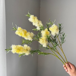 Centros de Mesa de <span class=keywords><strong>Flores</strong></span> Artificiales de Hierba de Pampas Esponjosas de 68 cm <span class=keywords><strong>con</strong></span> 2 Ramas de Cola de Conejo Sintética para Decoración de Bodas <span class=keywords><strong>y</strong></span> Hogar - Product Image 3
