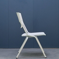 Chaise élévatrice et en maille de haute qualité, design moderne, cadre en plastique et en métal fixe pour la formation scolaire et événementielle