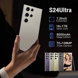 Smartphone S24 Ultra Originale 5G da 7.3 Pollici, 16GB+1TB, Fotocamera di Alta Qualità, Cellulare da Gaming - Product Image 4